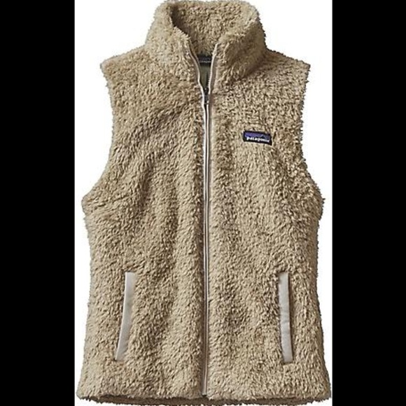 Faux Fur Tan Vest Size 
